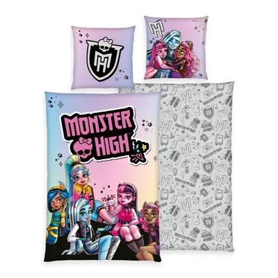 Produktbild von Monster High Bettwäsche