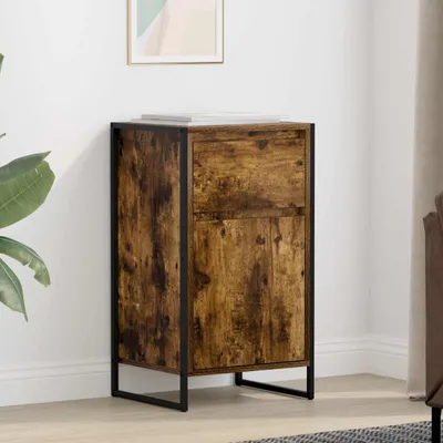 Obrázok produktu pre vidaXL Príborník dymová farba 43 x 36 x 75,5 cm materiál na báze dreva