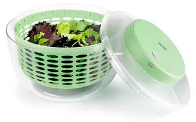 Produktbild von Ibili Elektrische Salatschleuder 2.8l Grün Grün One Size