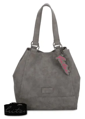 Immagine prodotto di Fritzi aus Preußen borsa shopper borsa a tracolla Joy01 Rub Shopper Rock grigio