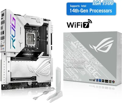 Image de ROG MAXIMUS Z790 FORMULA - Carte mère - ATX - socket LGA1700 - chipset Z790 - USB 3.2 Gen 1, USB 3.2 Gen 2, USB-C 3.2 Gen2, USB-C 3.2 Gen 2x2