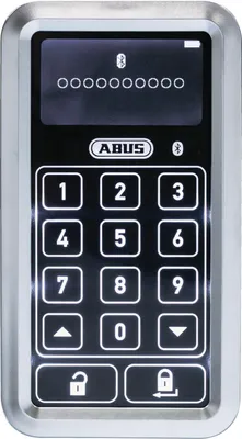 Produktbild von ABUS Bluetooth®-Tastatur HomeTec Pro CFT3100 silber
