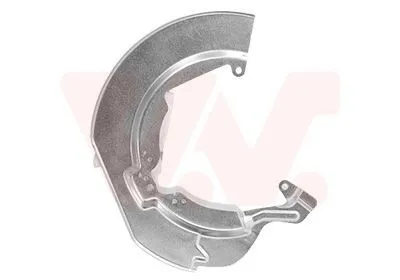 Produktbild von VAN WEZEL Spritzblech Bremsscheibe für MAZDA 5 (CR19) Vorne Links 2734371 Ankerblech