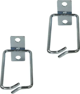 Produktbild von LogiLink OR0002, Kabelring, Stahl, Silber, 2 Stück(e), 70 g
