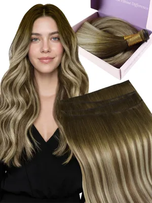 Immagine prodotto di Estensioni per capelli a trecce realizzate con capelli naturali