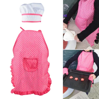 Obrázok produktu pre Nástroje na pečenie, Hračky na varenie, Detská zástera Hračky na varenie, Hrací domček, Kuchynské potreby