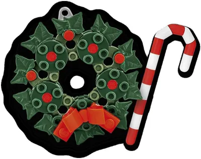 Produktbild von COBI Christmas tree decorations - Holiday ornaments, Bausteine, 5 Jahr(e), 51 Stück(e)