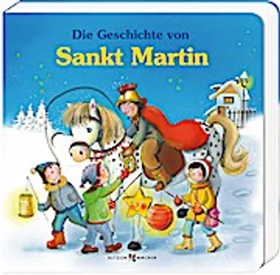 Produktbild von Die Geschichte von Sankt Martin