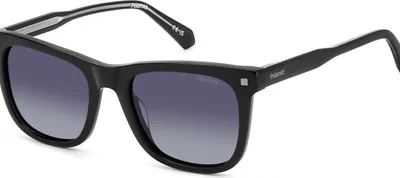 Image de Polaroid PLD 4167/S/X BLACK/ GREY SHADED POLARIZED 53/19/145 Uni Sonnenbrillen