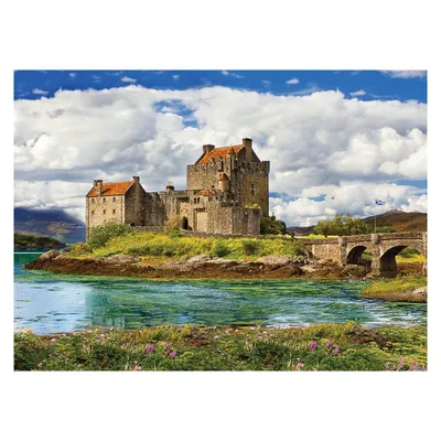 Produktbild von Eurographics Puzzle Eilean Donan Castle - Schottland - 1000 Teile Landschaft