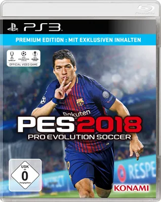 Produktbild von PES / Pro Evolution Soccer 2018