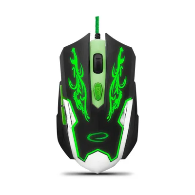 Zdjęcie produktu dla Esperanza Mysz Przewod. Gaming Led 6D Opt. Usb Cyborg
