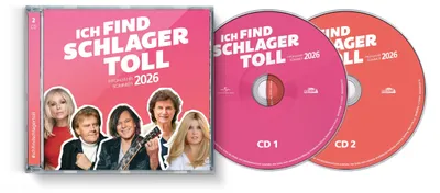 Produktbild von Ich find Schlager toll - Frühjahr/Sommer 2026