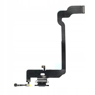 Produktbild von Ladebuchse Flexkabel iPhone XS OEM schwarz