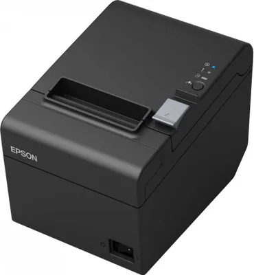 Immagine prodotto di Epson TM-T20III (011): USB + Seriale - PS - Blk - EU - Calore diretto - Stampante POS - 203 x 203 DPI - 250 mm/sec - 22,6 caratteri per pollice - Testo - Grafico - Codice a barre