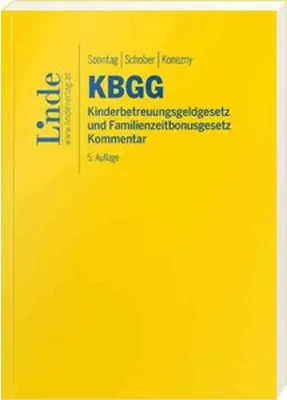 Zdjęcie produktu dla Sonntag, M: KBGG | Kinderbetreuungsgeldgesetz