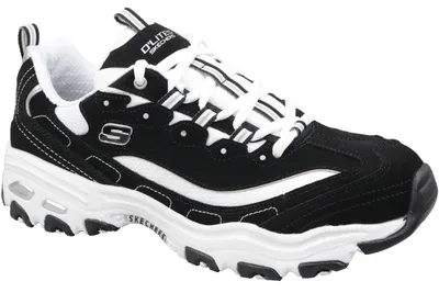 Zdjęcie produktu dla Skechers Męskie Sportowe Casual D'LITES Sneakers Men Czarne, rozmiar buta: 39,5 EU