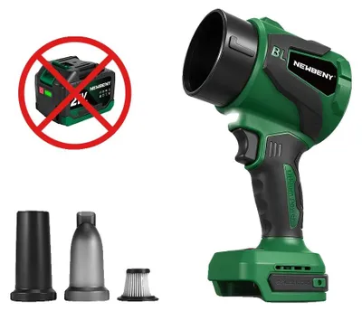 Obrázok produktu pre Turbovýfuk, výkon 3000 W, rýchlosť prúdu vzduchu 650 m/s, BEZ batérie
