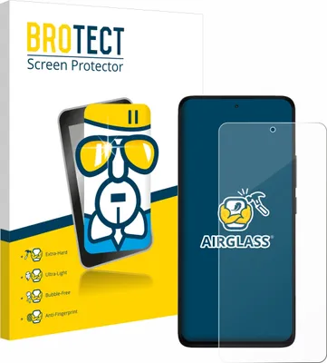 Produktbild von BROTECT Schutzglas für Xiaomi Redmi Note 14 4G Schutzfolie Panzer Folie Glas Display Schutz klar