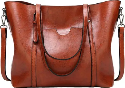 Produktbild von Frauen Wasserdichte Damen Umhängetasche Henkeltaschen Tasche Schultertasche Shopper Satchel Handtaschen Tote Shoulder Bag