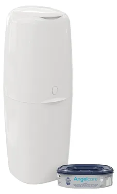 Produktbild von Angelcare Classic XL Weiß Windeleimer