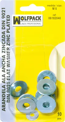 Produktbild von Wolfpack 06182020, 5 mm, 35 Stück(e), 80 mm, 150 mm, 20 mm, 46 g