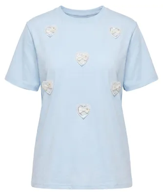 Immagine prodotto di SWIRLIE, t-shirt da donna - blu, taglia S