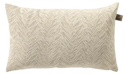 Produktbild von Dutch Decor Outdoor Kissenbezug Geometric Augusta 30x50 cm Weiß