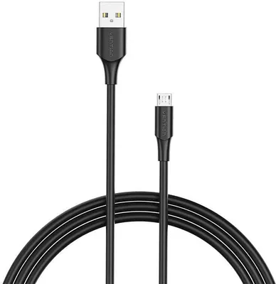 Obrázok produktu pre Vention CTIBI, 3 m, USB A, Micro-USB B, USB 2.0, 0,48 Gbit/s, Čierna