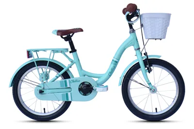 Produktbild von CHILLIZ Kinderrad 16 Zoll CHD.01 türkis Rahmenhöhe 25,5 cm singlespeed V-Brake
