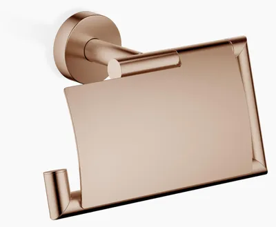 Produktbild von Dornbracht Papierrollenhalter mit Deckel, 150mm, 83510979-42