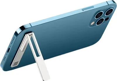 Produktbild von INF Verstellbare Telefonhalterung – Telefonhalter Silber