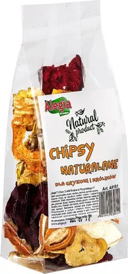 Obrázok produktu pre Alegia - prírodné chipsy 90g - zmes zeleniny a ovocia Alegia