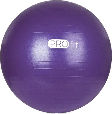 Zdjęcie produktu dla ND05_P5108 Pilka gimnastyczna Proft 55 cm fioleto