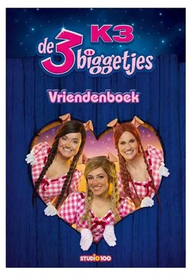 Produktbild von Studio 100 Freunde Buch de 3 BiggetJes