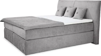 Produktbild von Boxspringbett SANSIBAR VIBORG   Box-Spring-Bett Doppelbett