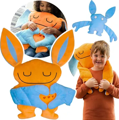 Obrázek produktu pro Bumpas Zeek – vážený maskot, antistresová plyšová hračka, TERAPEUTICKÁ Uniwersalny
