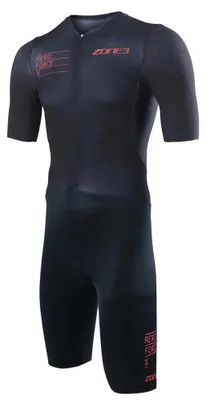 Produktbild von Zone3 Aeroforce-x Ii Kurzarm-trisuit Schwarz L Mann Schwarz L