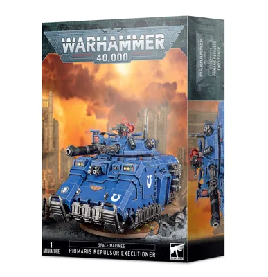 Produktbild von Warhammer 40.000 Primaris Repulsor Executioner