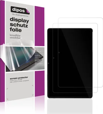 Produktbild von 2x Schutzfolie für Samsung Galaxy Tab S9FE+ klar Displayschutzfolie Folie Display Schutz dipos
