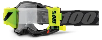 Produktbild von 100% ACCURI 2 Jr. FORECAST Goggle Black-Clear Lens schwarz