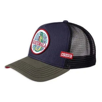 Zdjęcie produktu dla Coastal Snapback Cap Guatemala granatowy/oliwkowy/czarny
