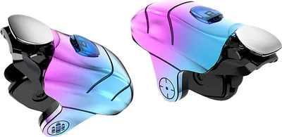 Produktbild von 2pcs Game Controller Hochsensitivität 30 Schüsse/s schnell free schießen schlüssige AIM AIM -Taste Trigger Gamepad für Android -Mobiltelefon-Mehrfarbig