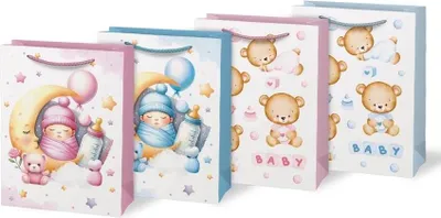 Zdjęcie produktu dla Torebka prezentowa 180 x 230 x 100 mm