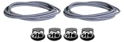 ersatzschnuersenkel on cloud grau mit clips