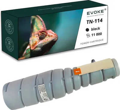 Image de toner pour Konica Minolta TN114 ️️ Ineo 213 163 Bizhub 162 210 DI 152 2011 351 ️