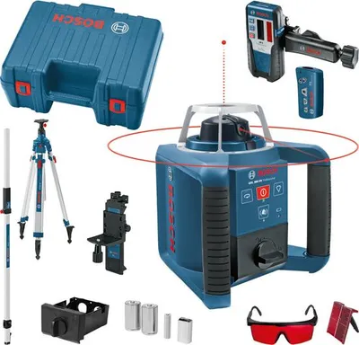 Produktbild von Rotationslaser GRL 300 HV, mit RC 1, WM 4, LR 1, BT 300 HD und GR 240