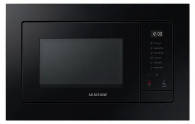 Obrázok produktu pre Samsung MS23A7318AK Vstavaná mikrovlnná rúra / Gril / Bi-Core / 1150 W / 23 l / Čierna