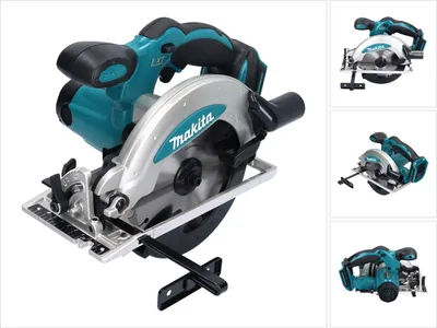 Obrázok produktu pre Makita DSS610Z, 16,5 cm, 3700 ot/min, 5,7 cm, 4 cm, Batérie, Lithium-ion (Li-ion)
