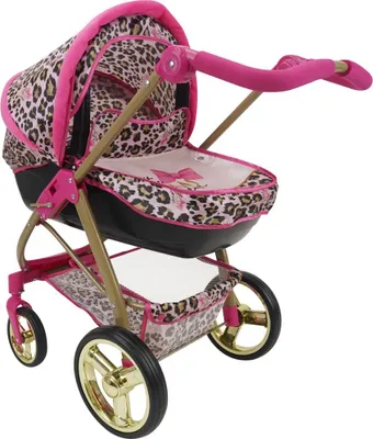 Immagine prodotto di Passeggino per bambole 2in1 - Bella, Glam Crew
